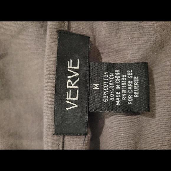 Verve medium grey with grey green & silver sequins tank top - Picture 3 of 4